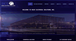 Desktop Screenshot of bear-electrical.com